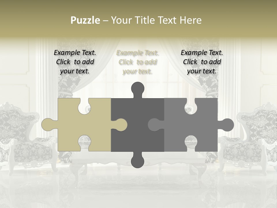 Hungry Background White PowerPoint Template