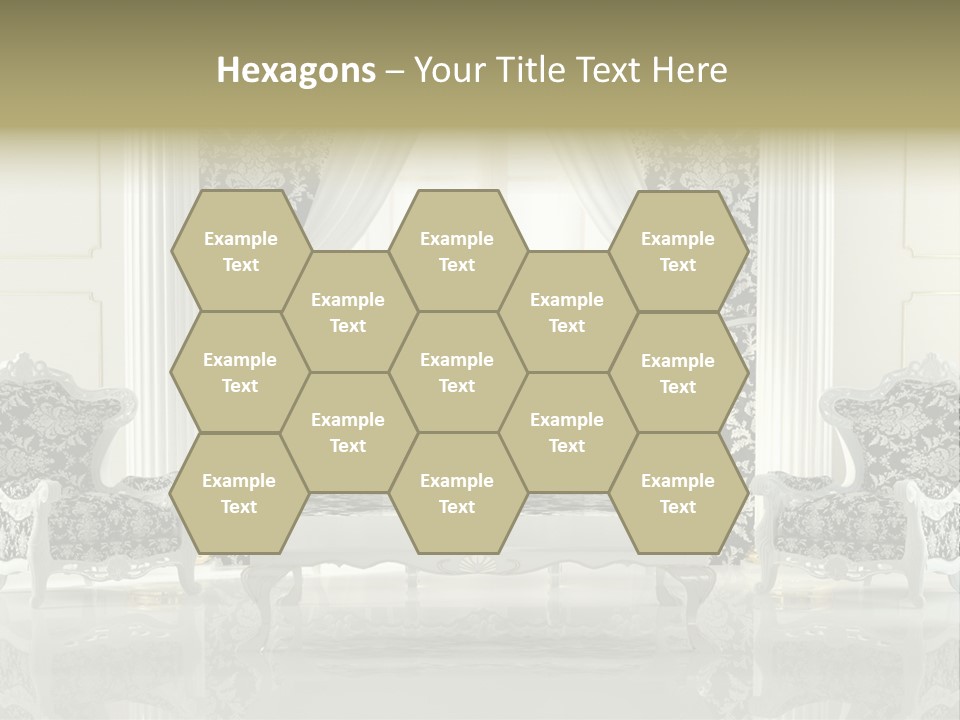 Hungry Background White PowerPoint Template