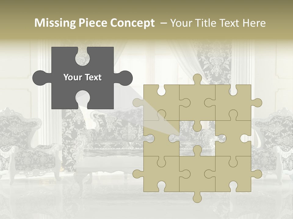 Hungry Background White PowerPoint Template