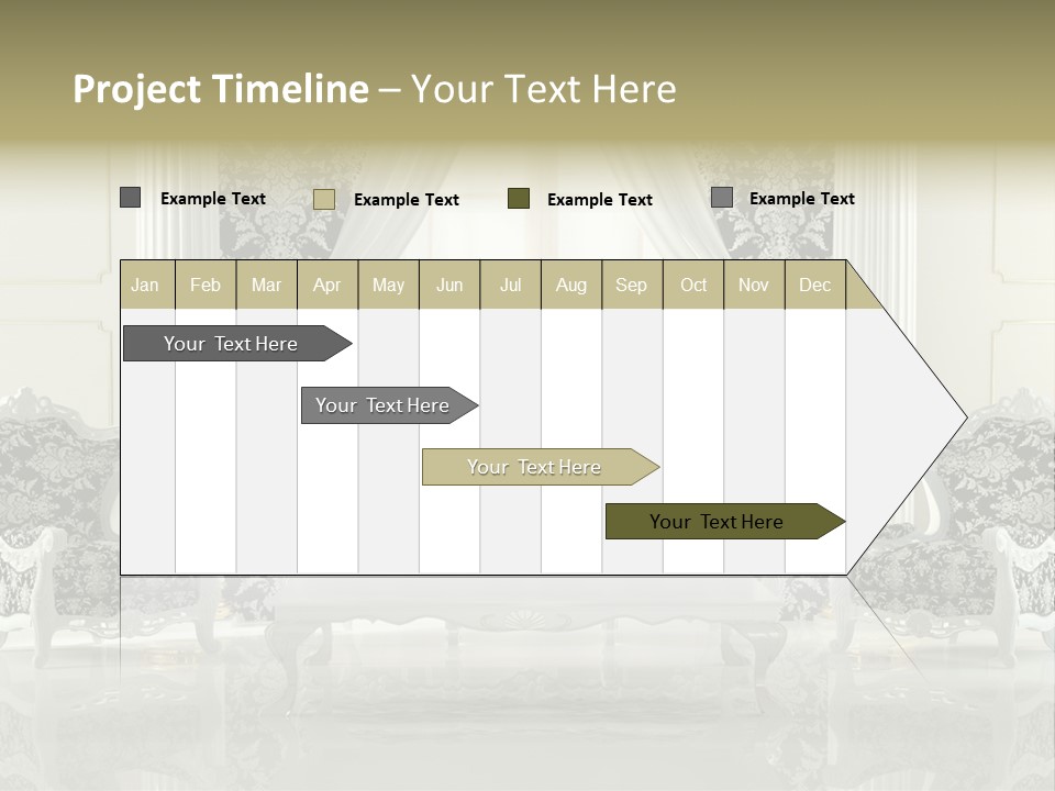 Hungry Background White PowerPoint Template