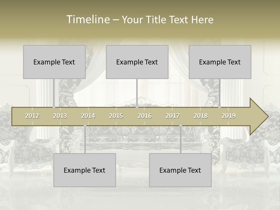 Hungry Background White PowerPoint Template