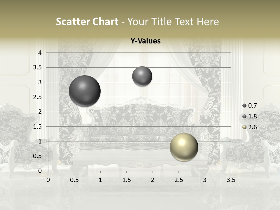 Hungry Background White PowerPoint Template