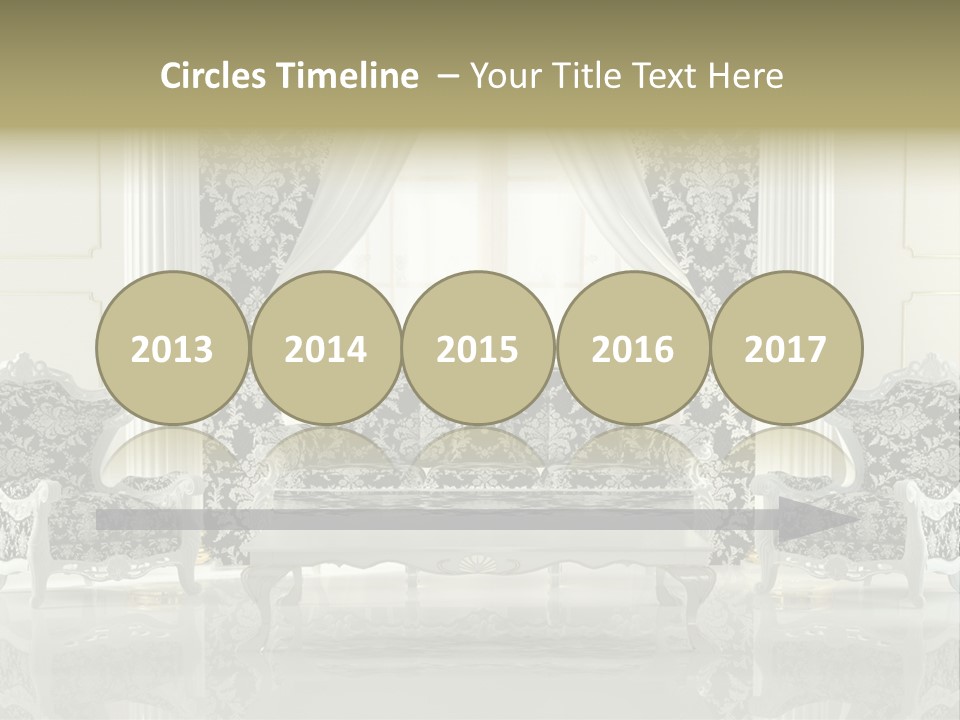 Hungry Background White PowerPoint Template