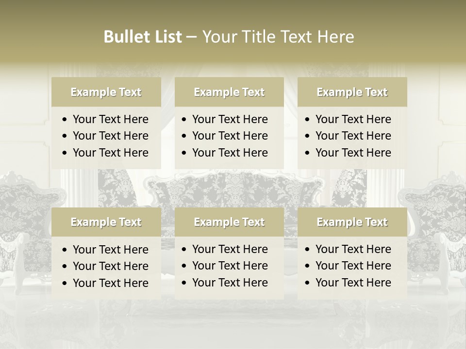 Hungry Background White PowerPoint Template