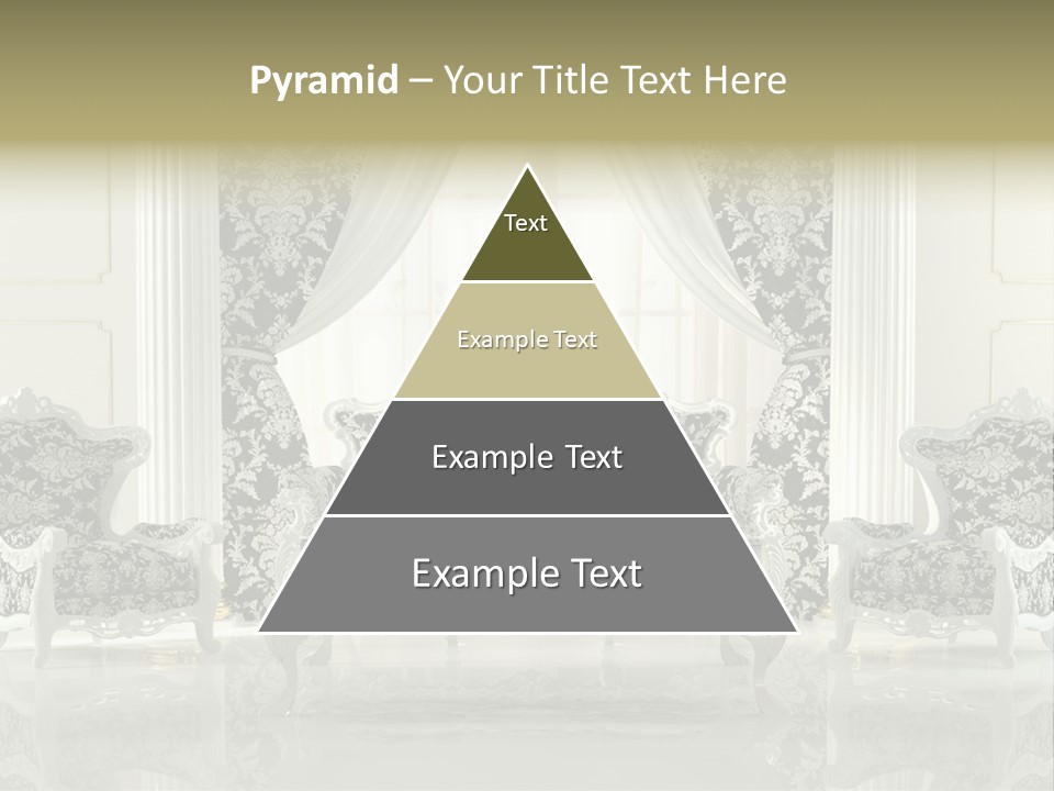 Hungry Background White PowerPoint Template