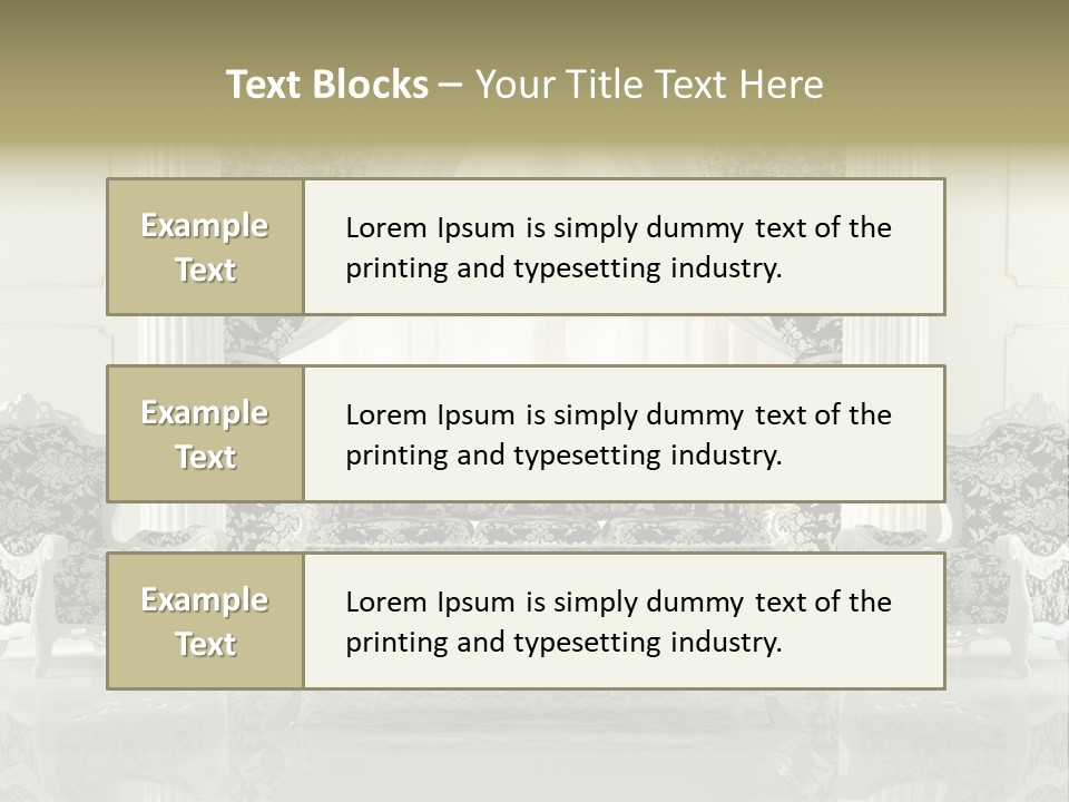 Hungry Background White PowerPoint Template