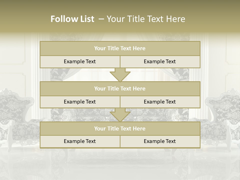 Hungry Background White PowerPoint Template