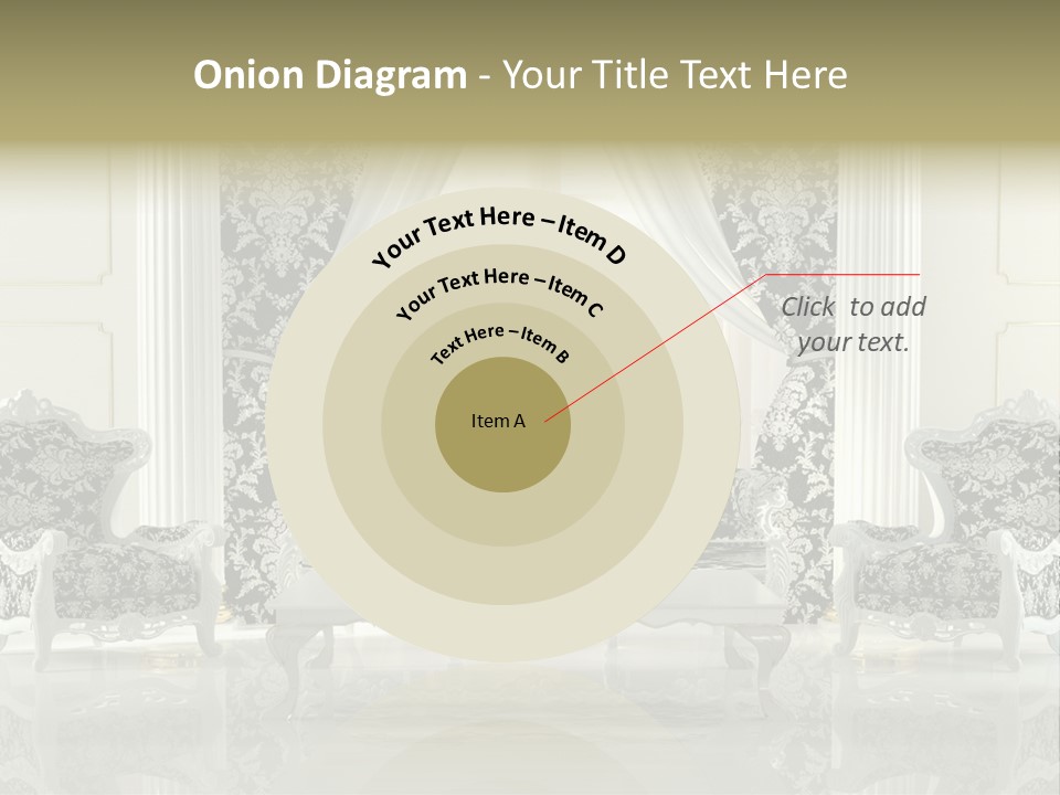 Hungry Background White PowerPoint Template