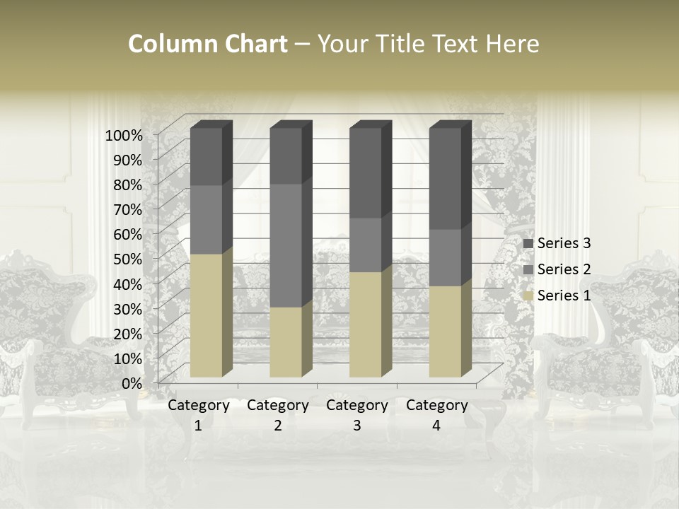 Hungry Background White PowerPoint Template