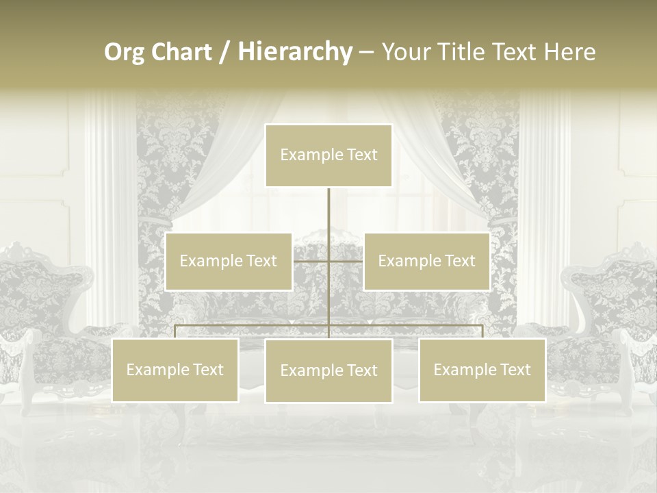 Hungry Background White PowerPoint Template