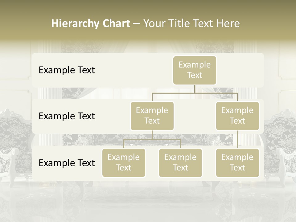 Hungry Background White PowerPoint Template