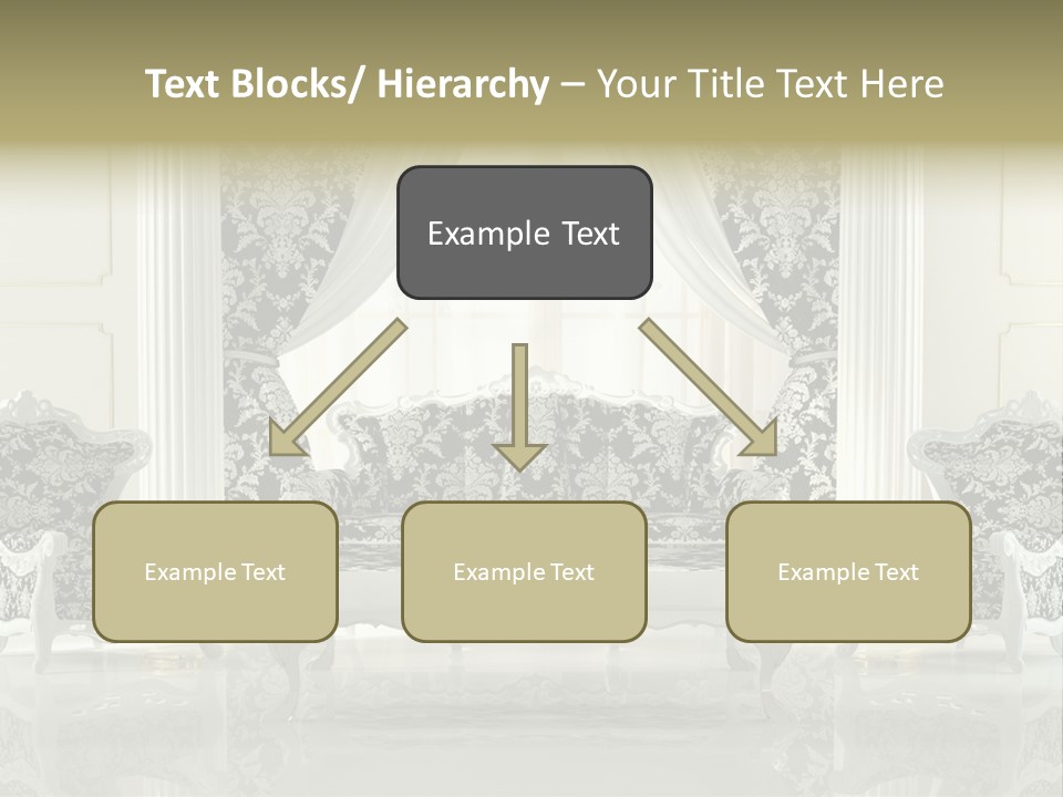 Hungry Background White PowerPoint Template