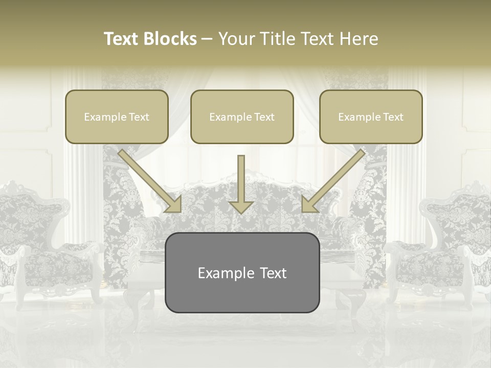 Hungry Background White PowerPoint Template