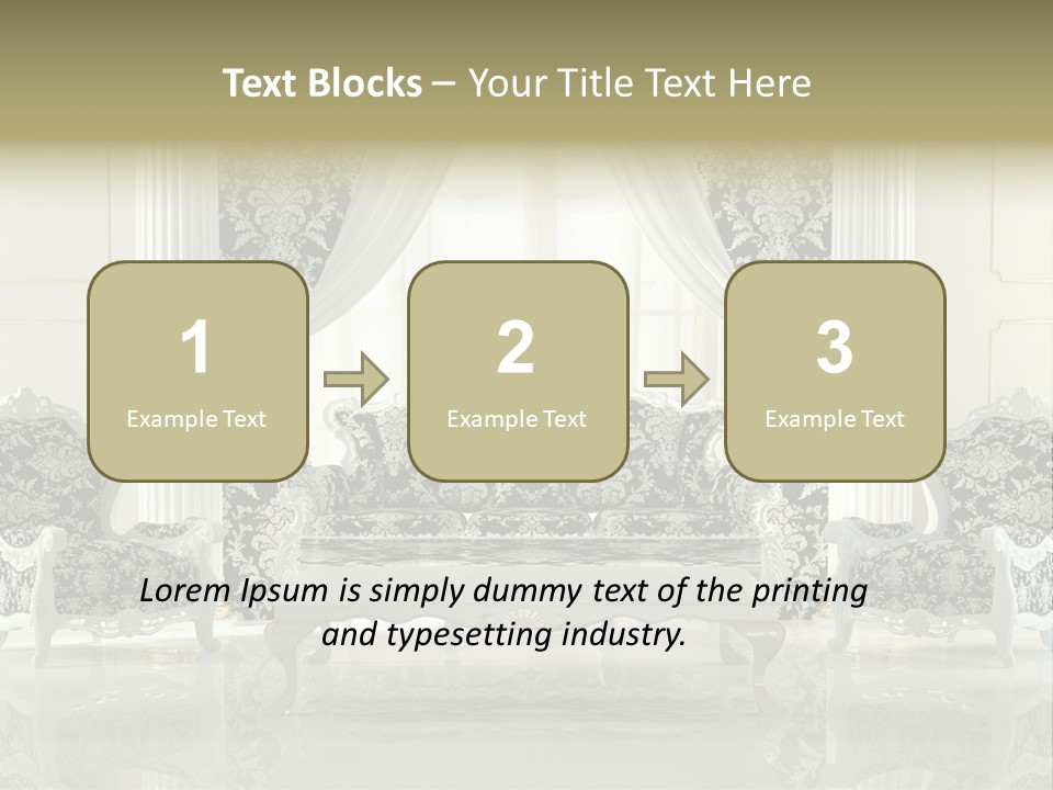 Hungry Background White PowerPoint Template