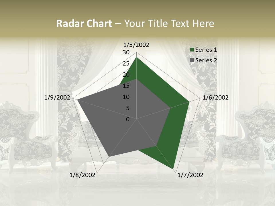 Hungry Background White PowerPoint Template