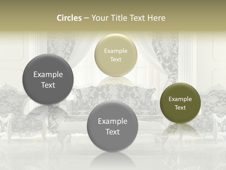 Hungry Background White PowerPoint Template