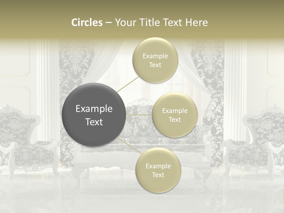 Hungry Background White PowerPoint Template