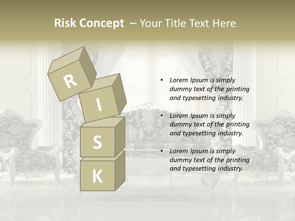 Hungry Background White PowerPoint Template