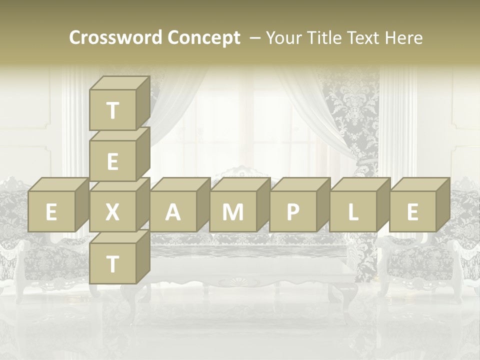 Hungry Background White PowerPoint Template