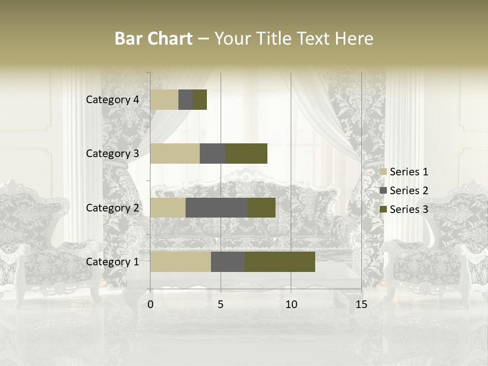 Hungry Background White PowerPoint Template
