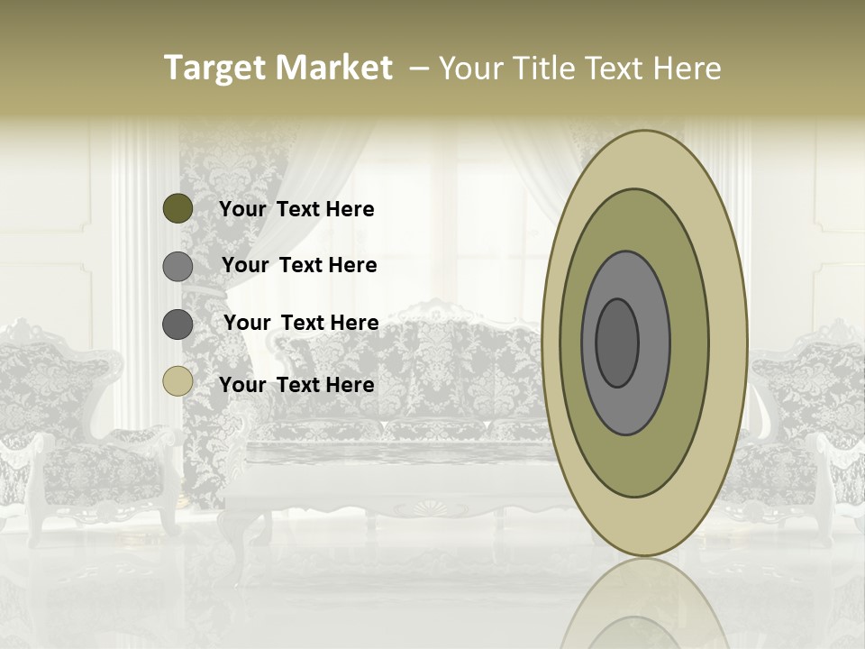 Hungry Background White PowerPoint Template