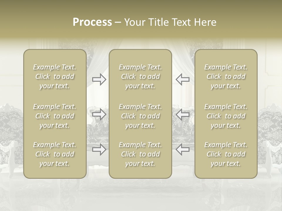 Hungry Background White PowerPoint Template