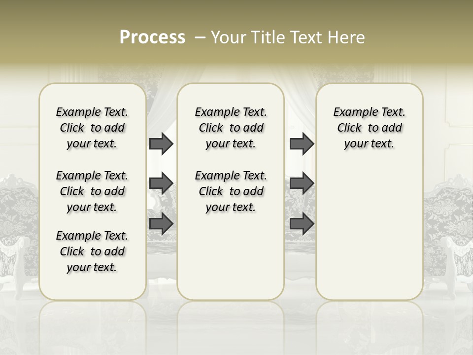 Hungry Background White PowerPoint Template