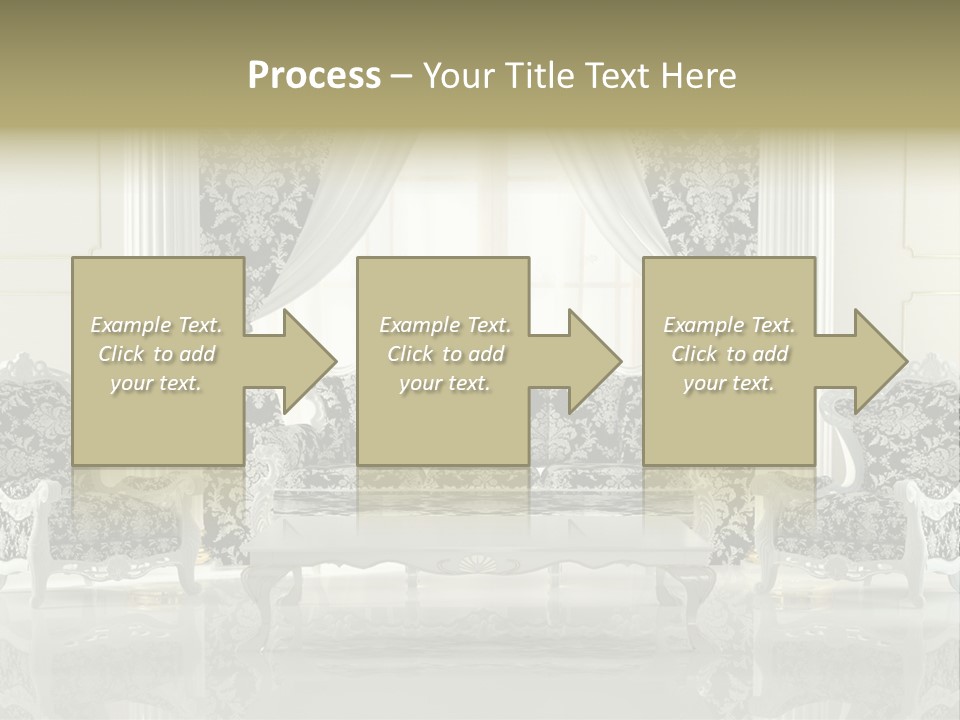 Hungry Background White PowerPoint Template