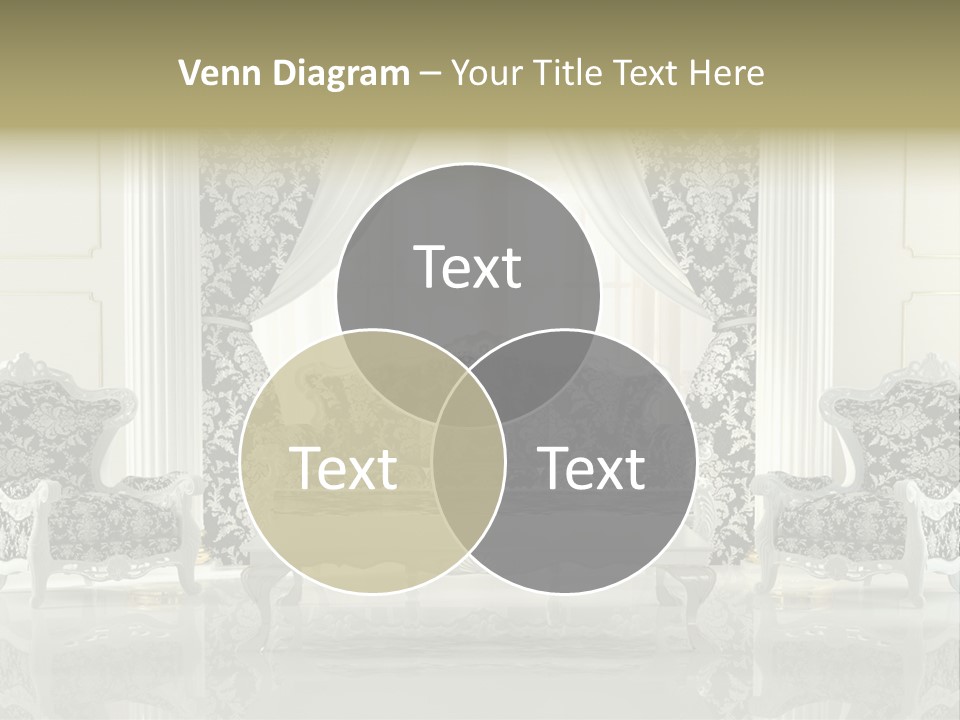 Hungry Background White PowerPoint Template