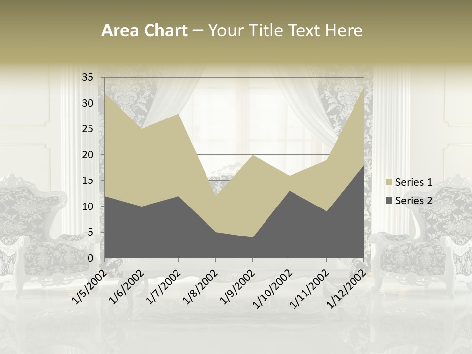 Hungry Background White PowerPoint Template
