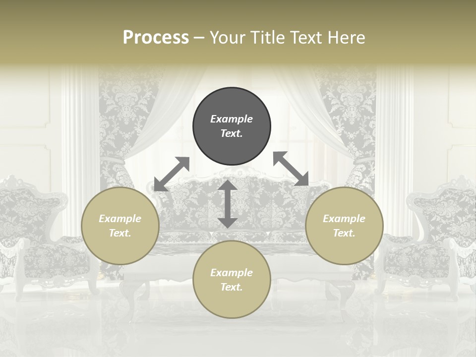 Hungry Background White PowerPoint Template