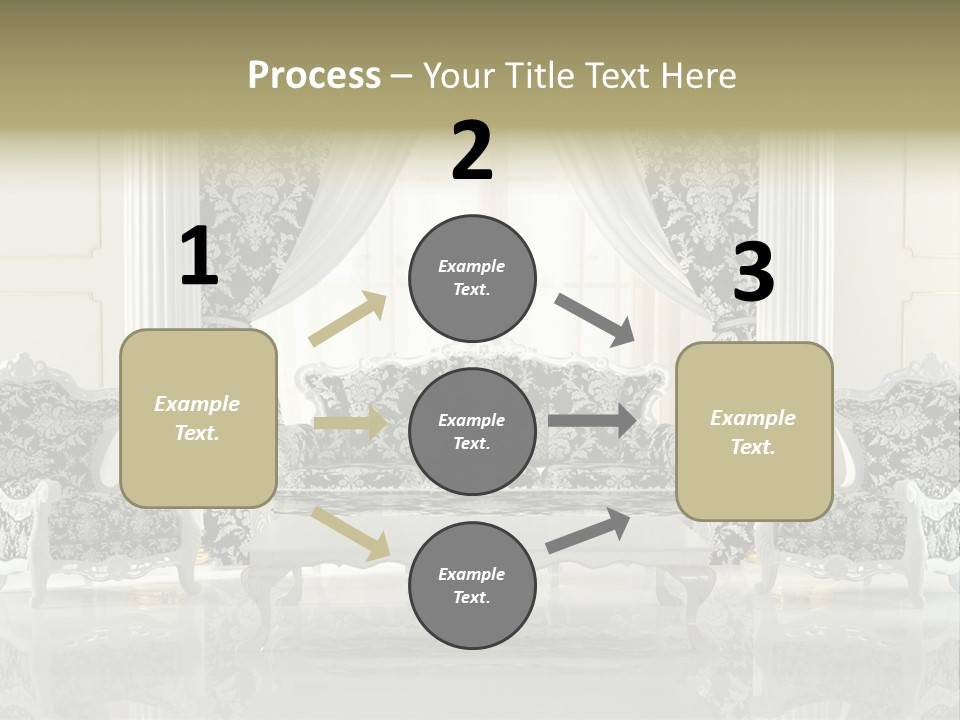 Hungry Background White PowerPoint Template