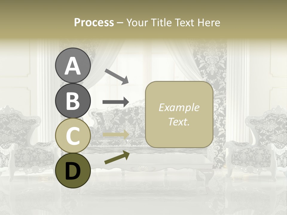 Hungry Background White PowerPoint Template