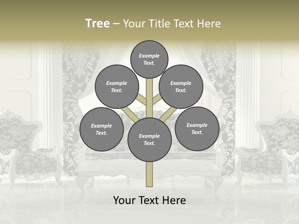 Hungry Background White PowerPoint Template