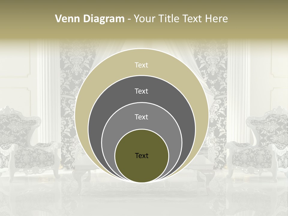 Hungry Background White PowerPoint Template
