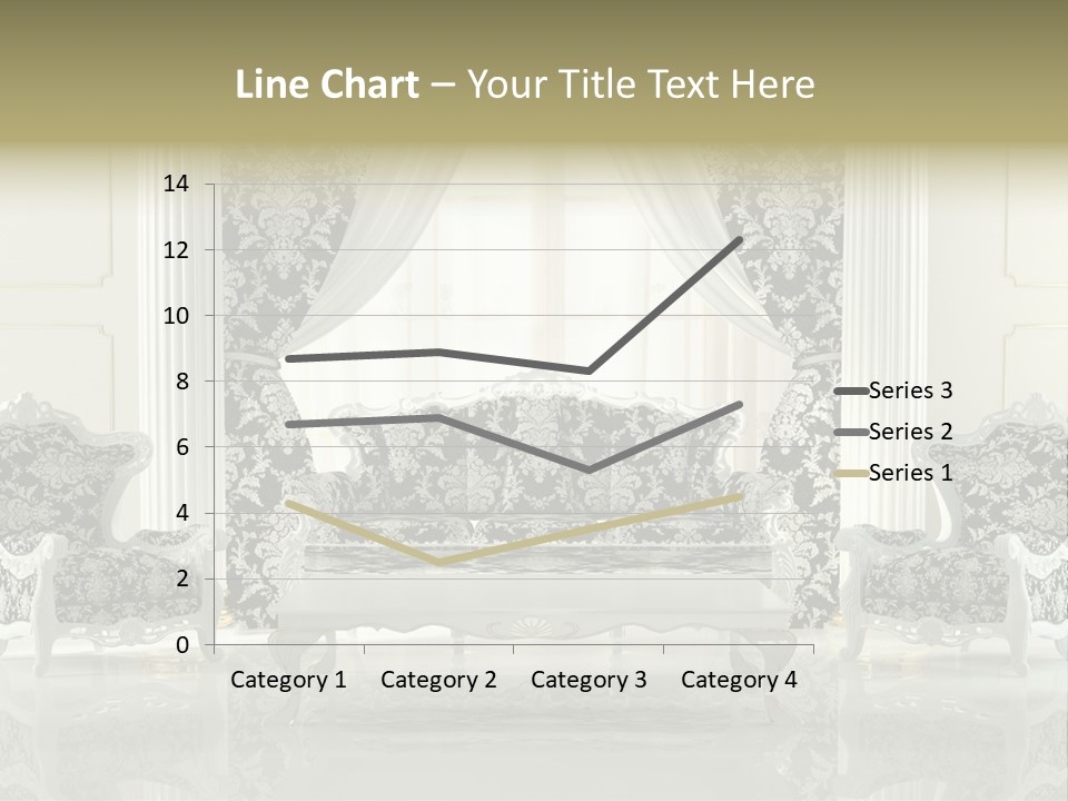 Hungry Background White PowerPoint Template