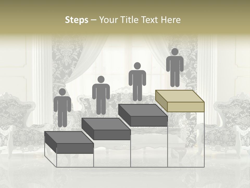 Hungry Background White PowerPoint Template