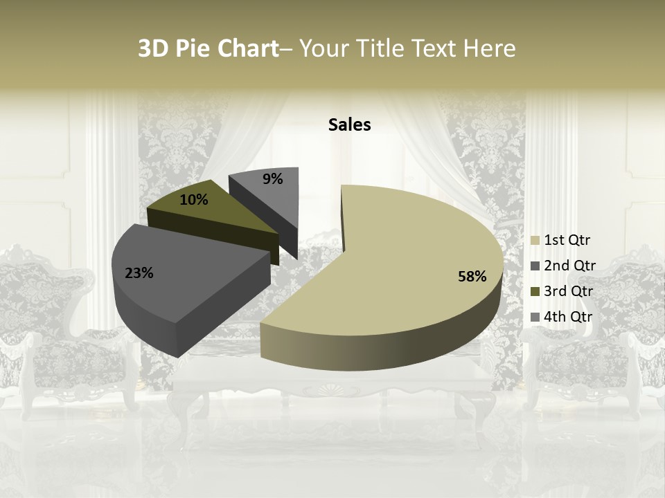 Hungry Background White PowerPoint Template