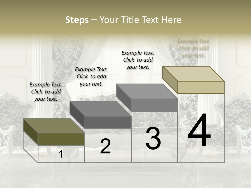 Hungry Background White PowerPoint Template