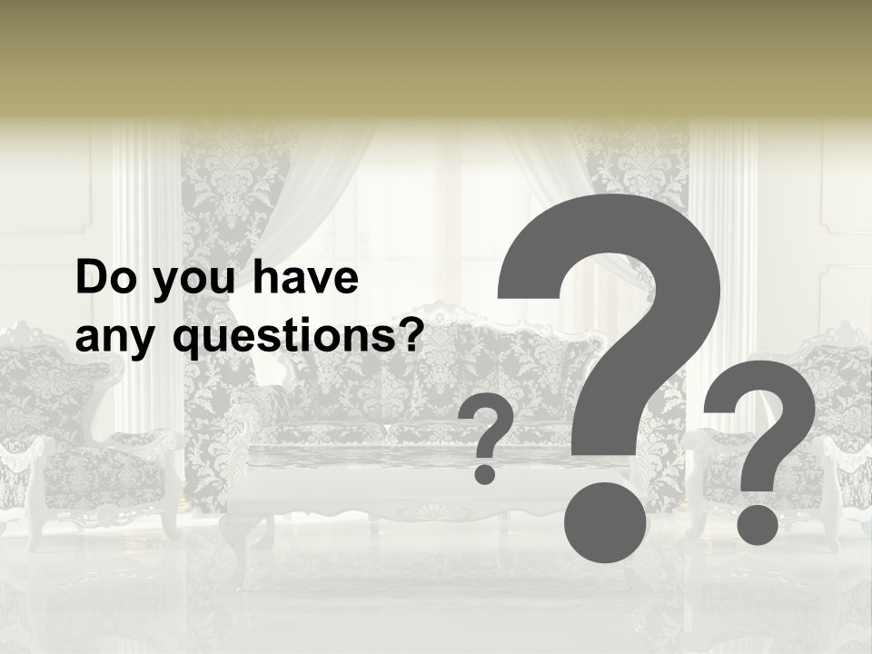 Hungry Background White PowerPoint Template