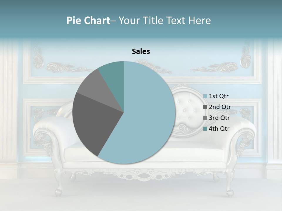 Vegetable Living Room PowerPoint Template