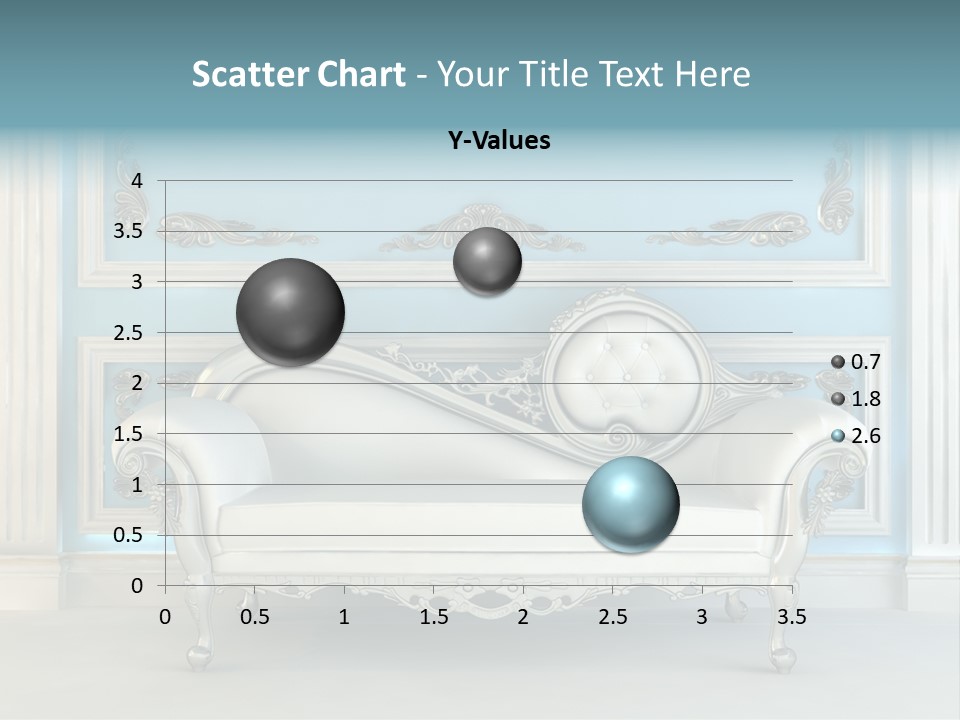 Vegetable Living Room PowerPoint Template