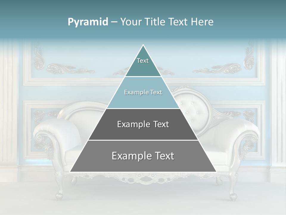 Vegetable Living Room PowerPoint Template