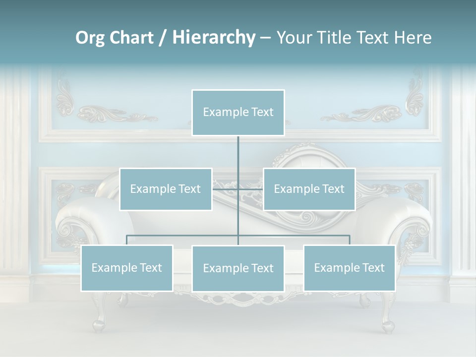 Vegetable Living Room PowerPoint Template