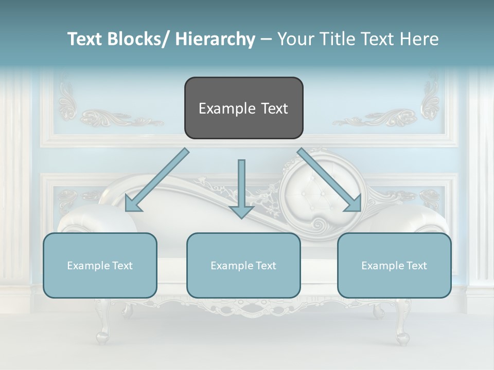 Vegetable Living Room PowerPoint Template