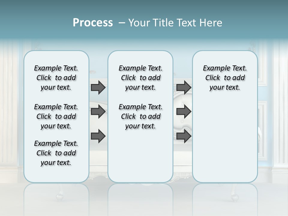 Vegetable Living Room PowerPoint Template