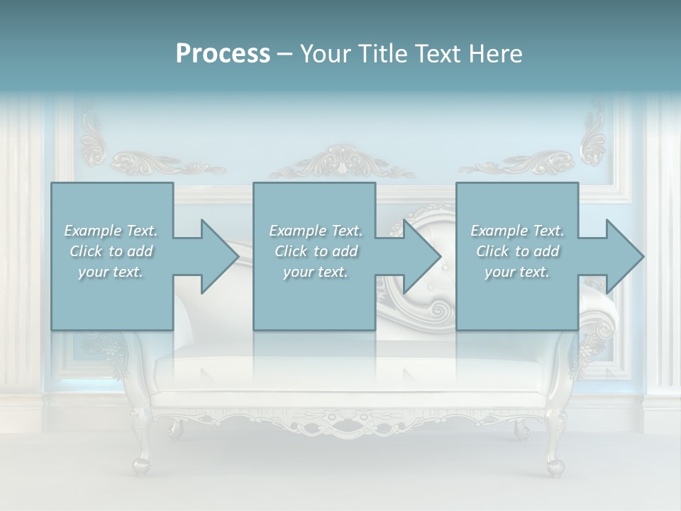 Vegetable Living Room PowerPoint Template