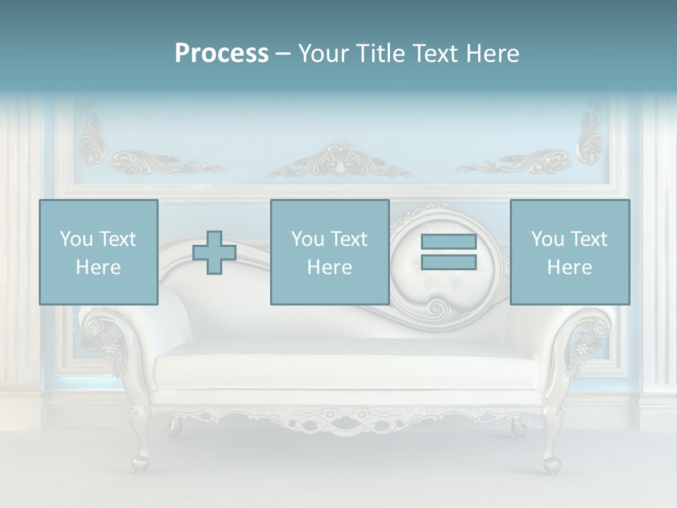 Vegetable Living Room PowerPoint Template