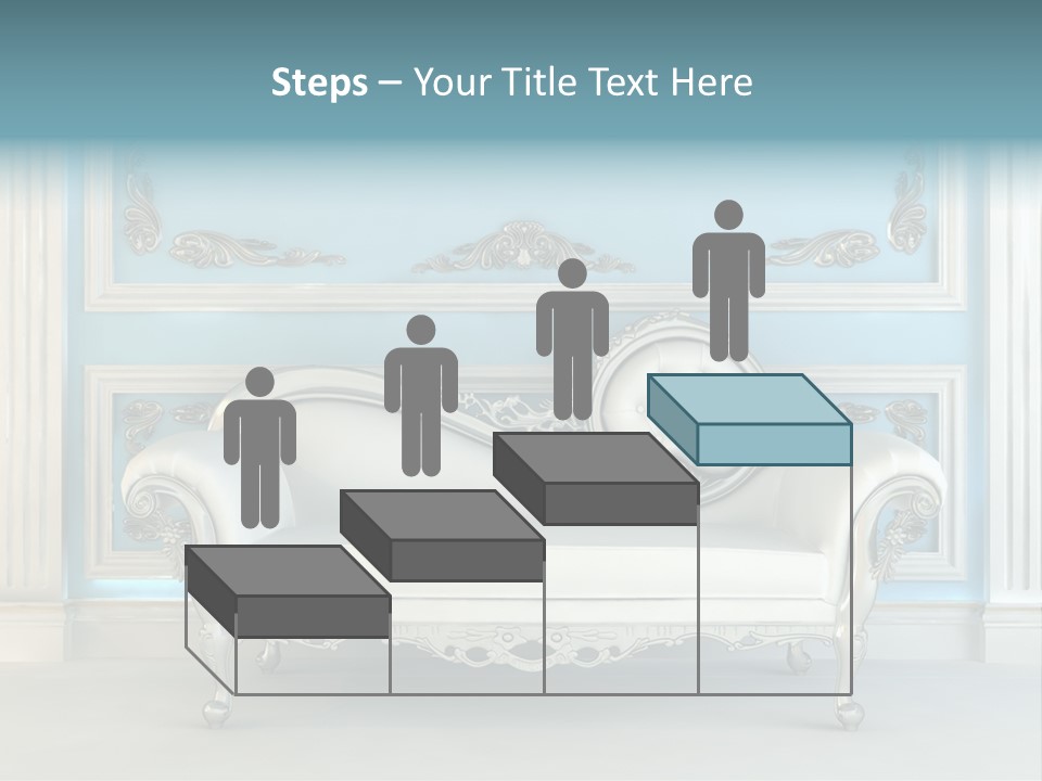 Vegetable Living Room PowerPoint Template