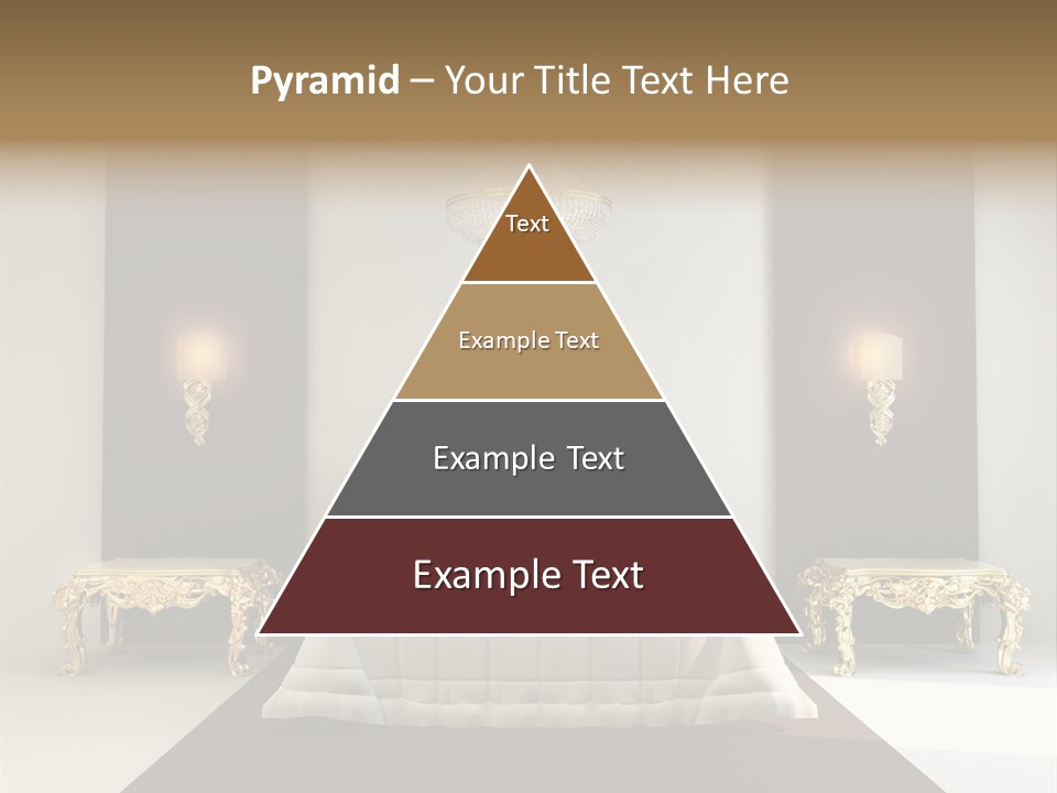 Bedroom Interior Texture Room PowerPoint Template